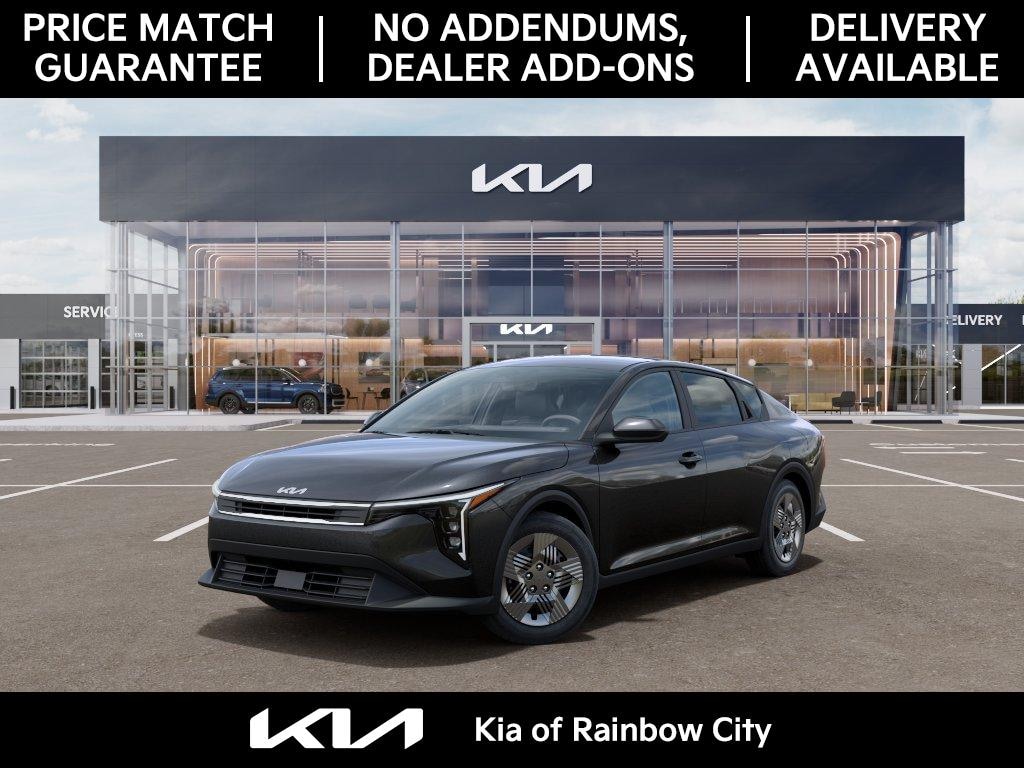 New 2026 Kia K4 LX Sedan