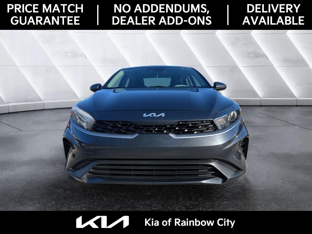 Used 2022 Kia Forte LXS Sedan