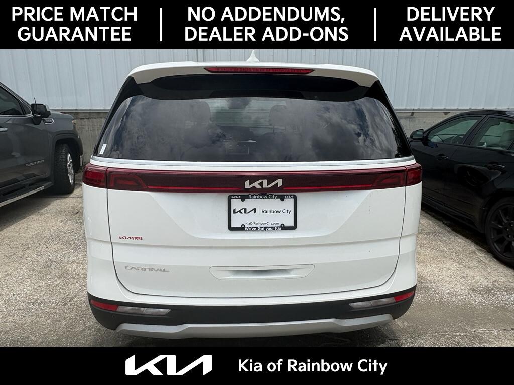 Certified 2024 Kia Carnival LX Seat Package MPV