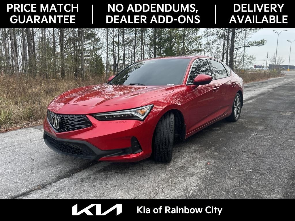 Used 2024 Acura Integra Hatchback