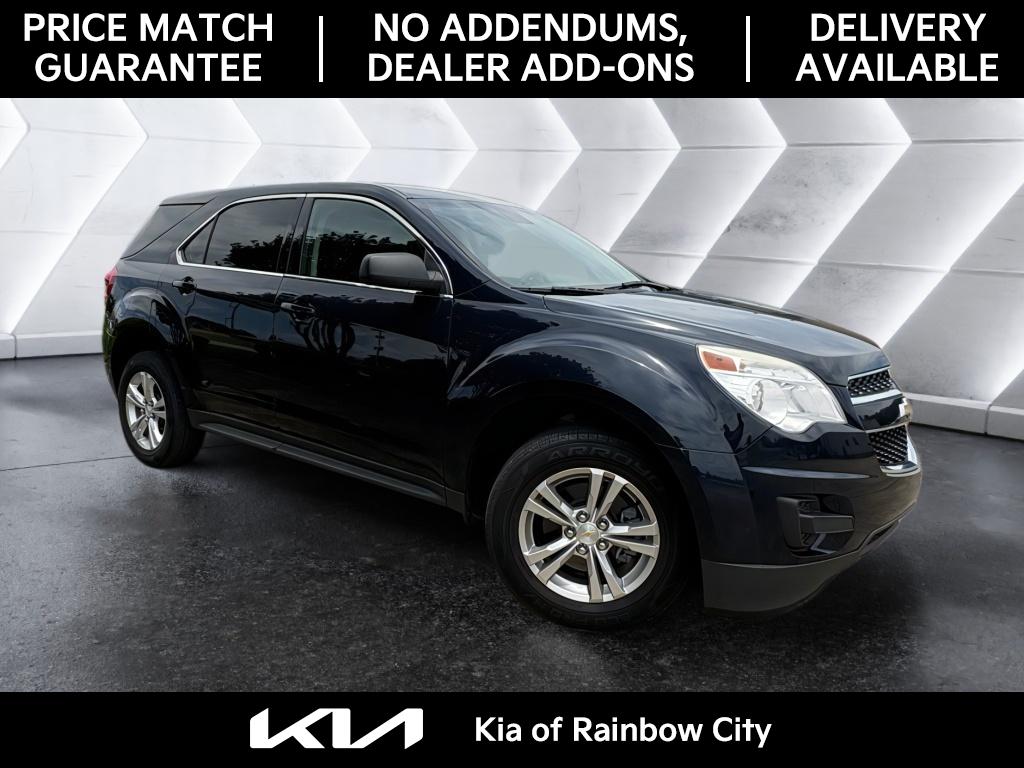 2015 Chevrolet Equinox LS's photo