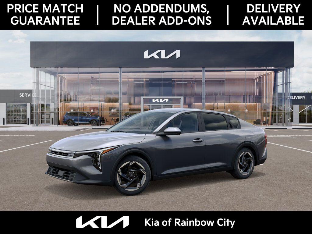 New 2025 Kia K4 EX Sedan