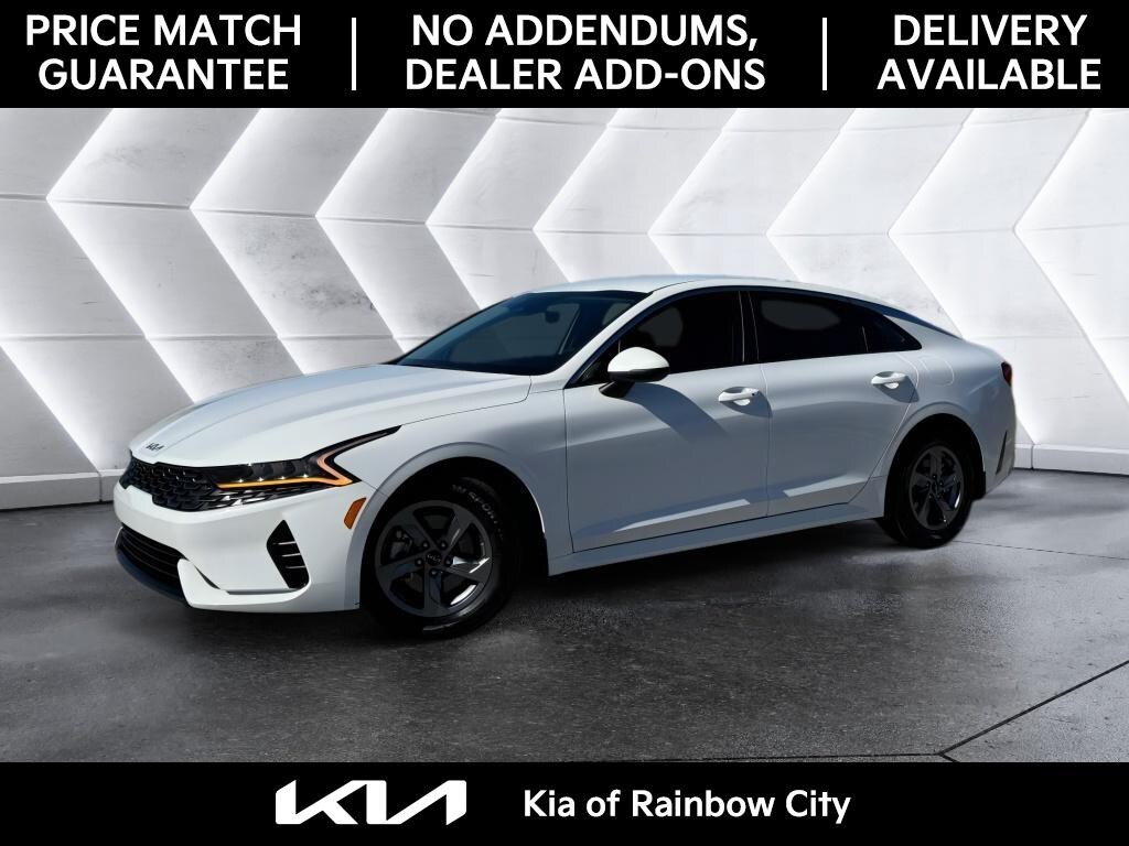 Used 2022 Kia K5 LXS Sedan