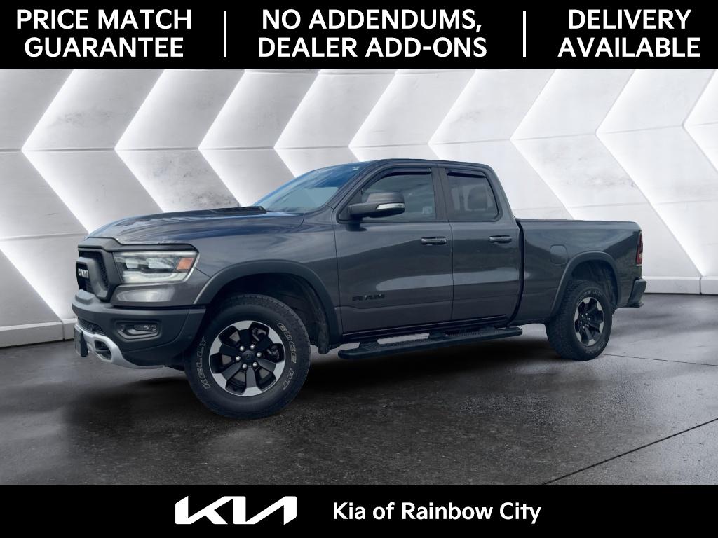 2019 Ram 1500 Rebel photo 3