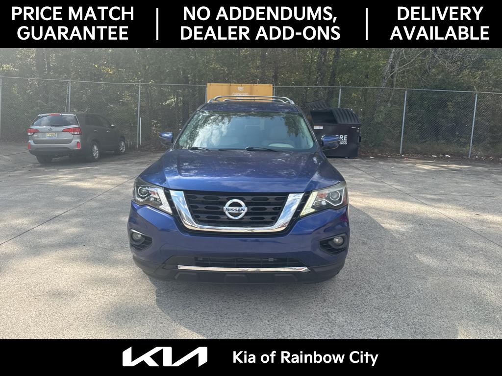 Used 2017 Nissan Pathfinder SV with VIN 5N1DR2MN1HC690033 for sale in Rainbow City, AL