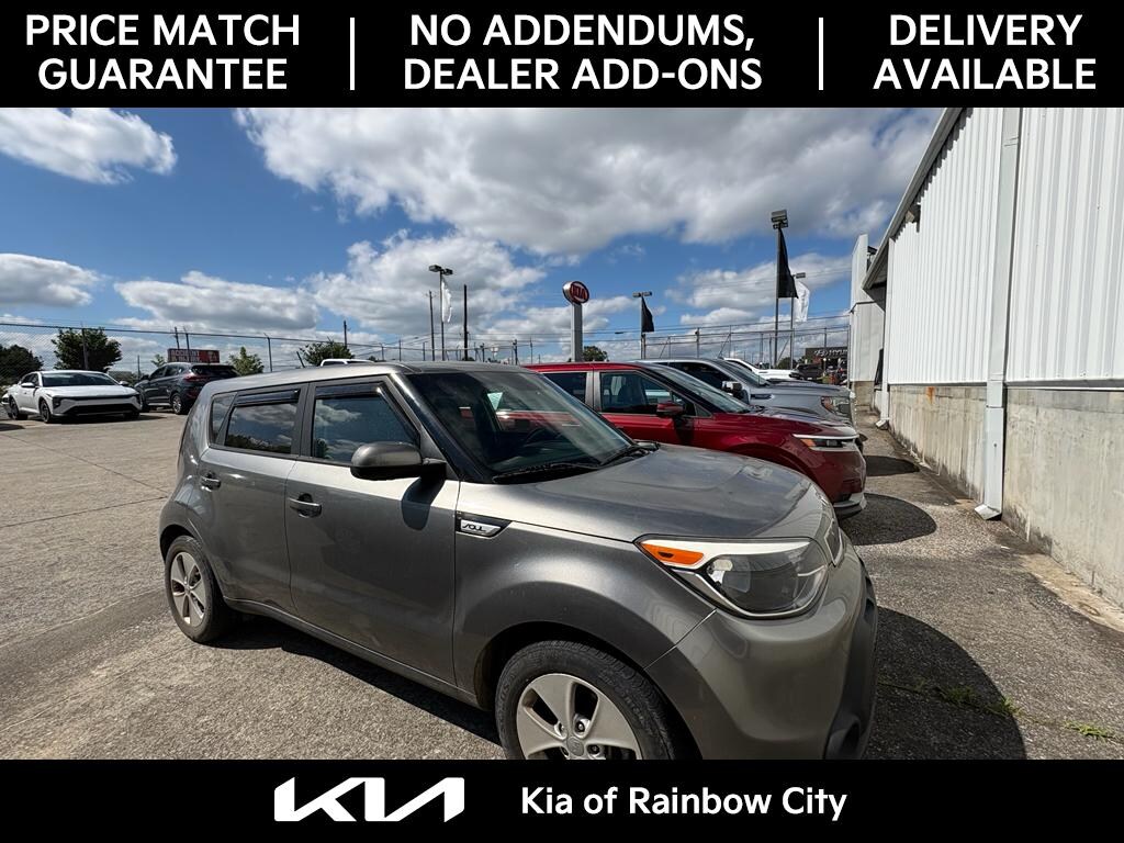 Used 2016 Kia Soul Base FWD Hatchback