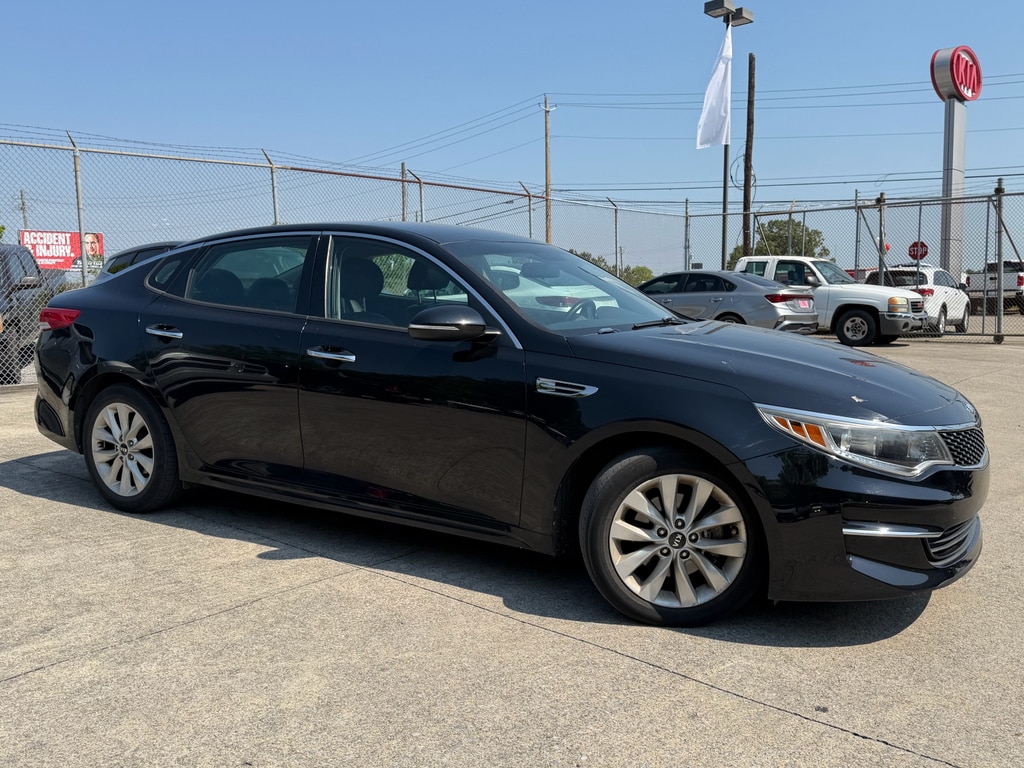 2018 Kia Optima EX