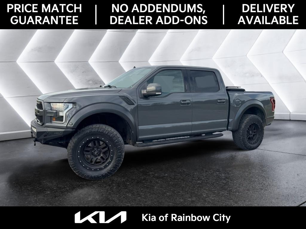 Used 2020 Ford F-150 Raptor Truck SuperCrew Cab