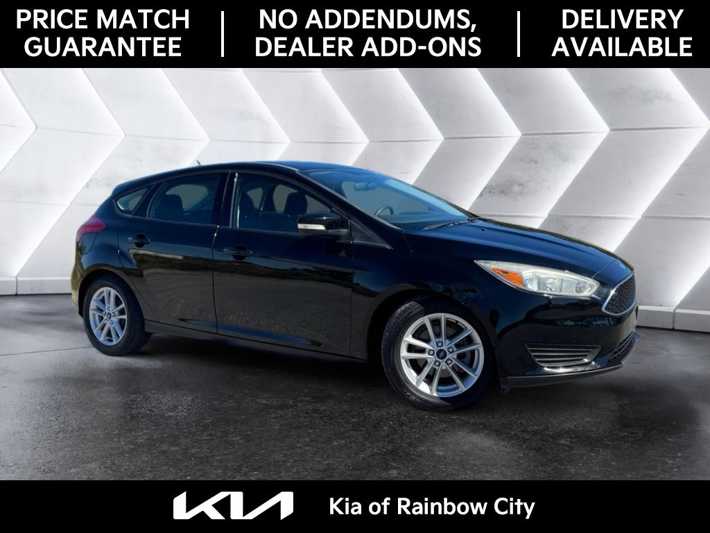 2016 Ford Focus