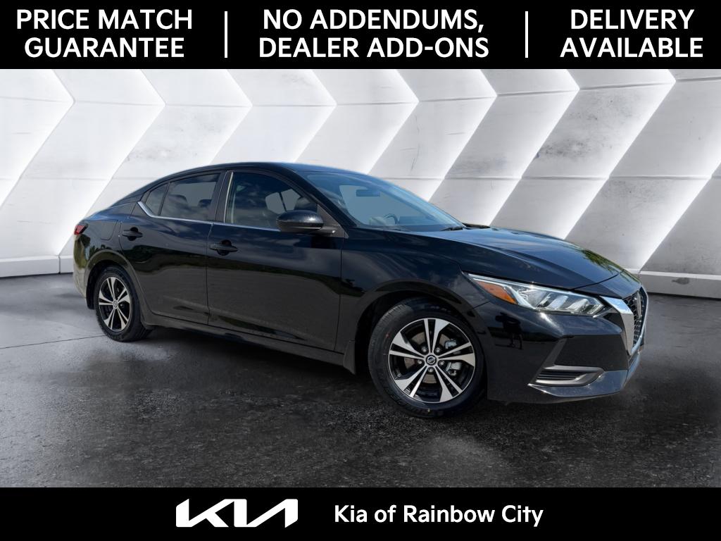 2021 Nissan Sentra SV CVT's photo