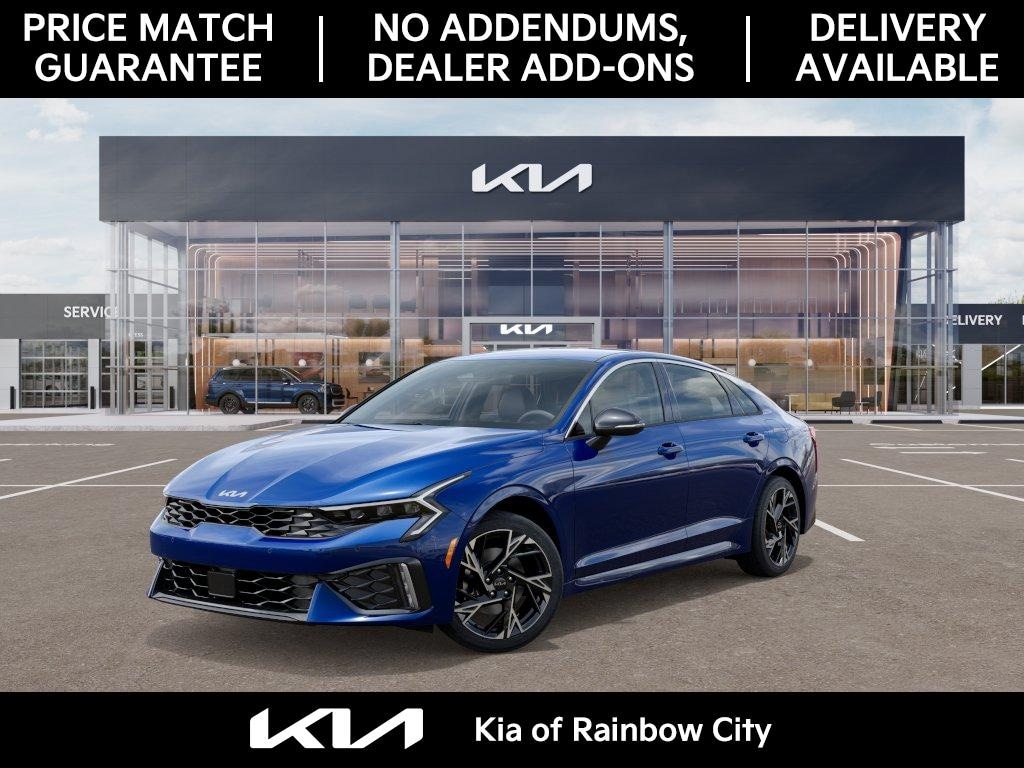 New 2026 Kia K5 GT-Line Sedan