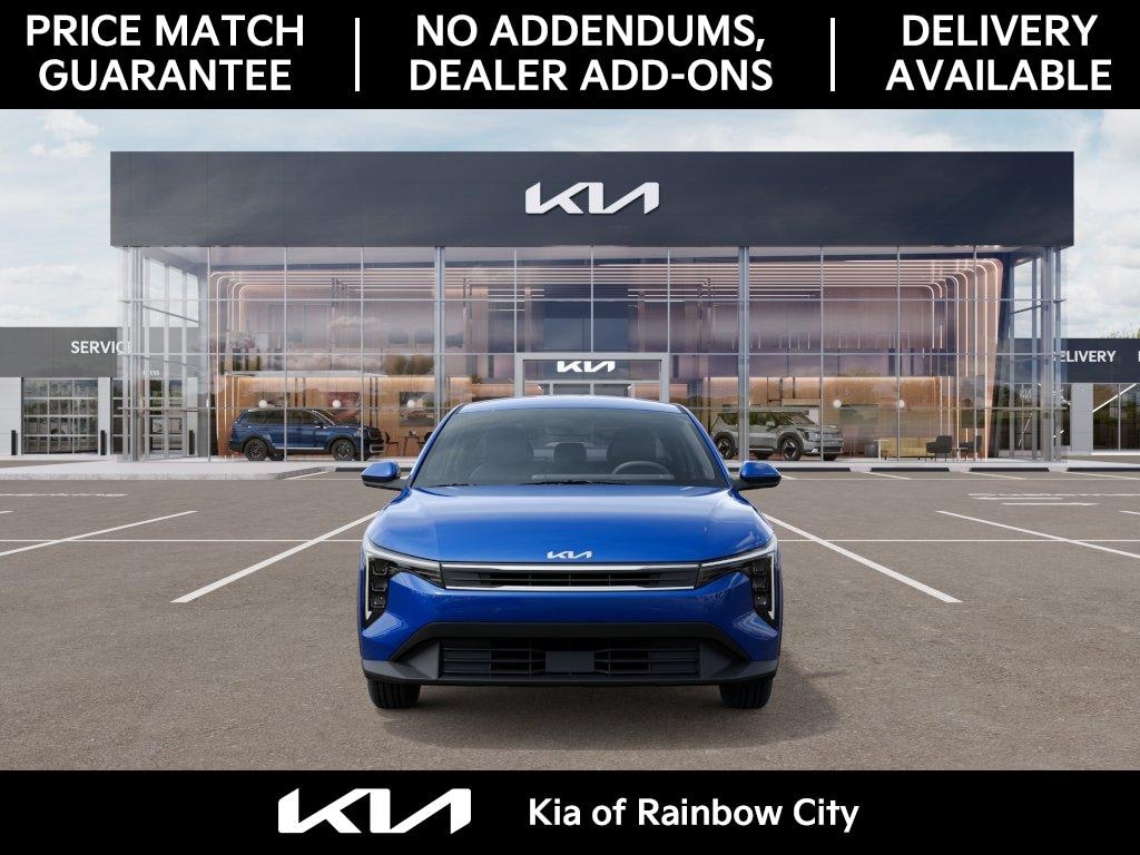 New 2026 Kia K4 LXS Sedan