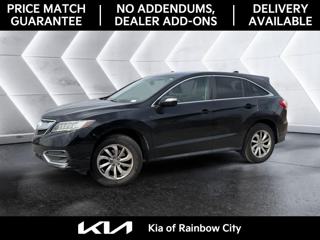 Used 2018 Acura RDX V6 AWD with AcuraWatch Plus Package SUV