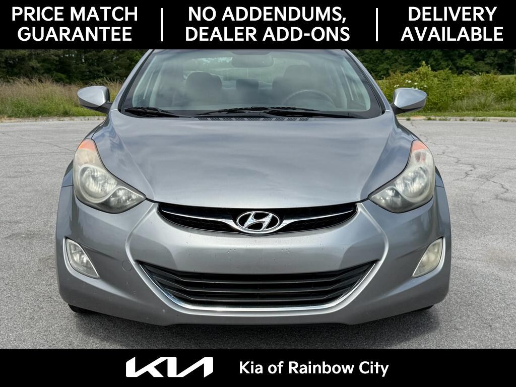 Used 2013 Hyundai Elantra GLS Sedan