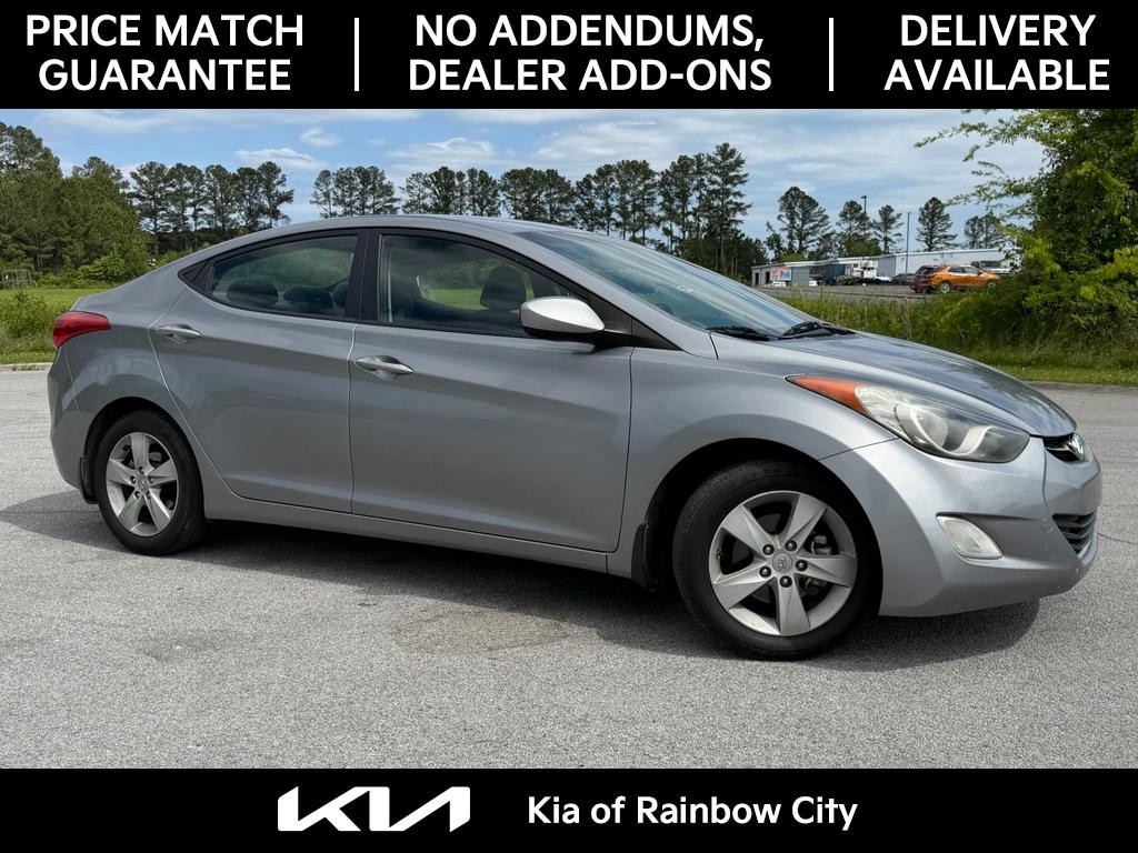 Used 2013 Hyundai Elantra GLS Sedan