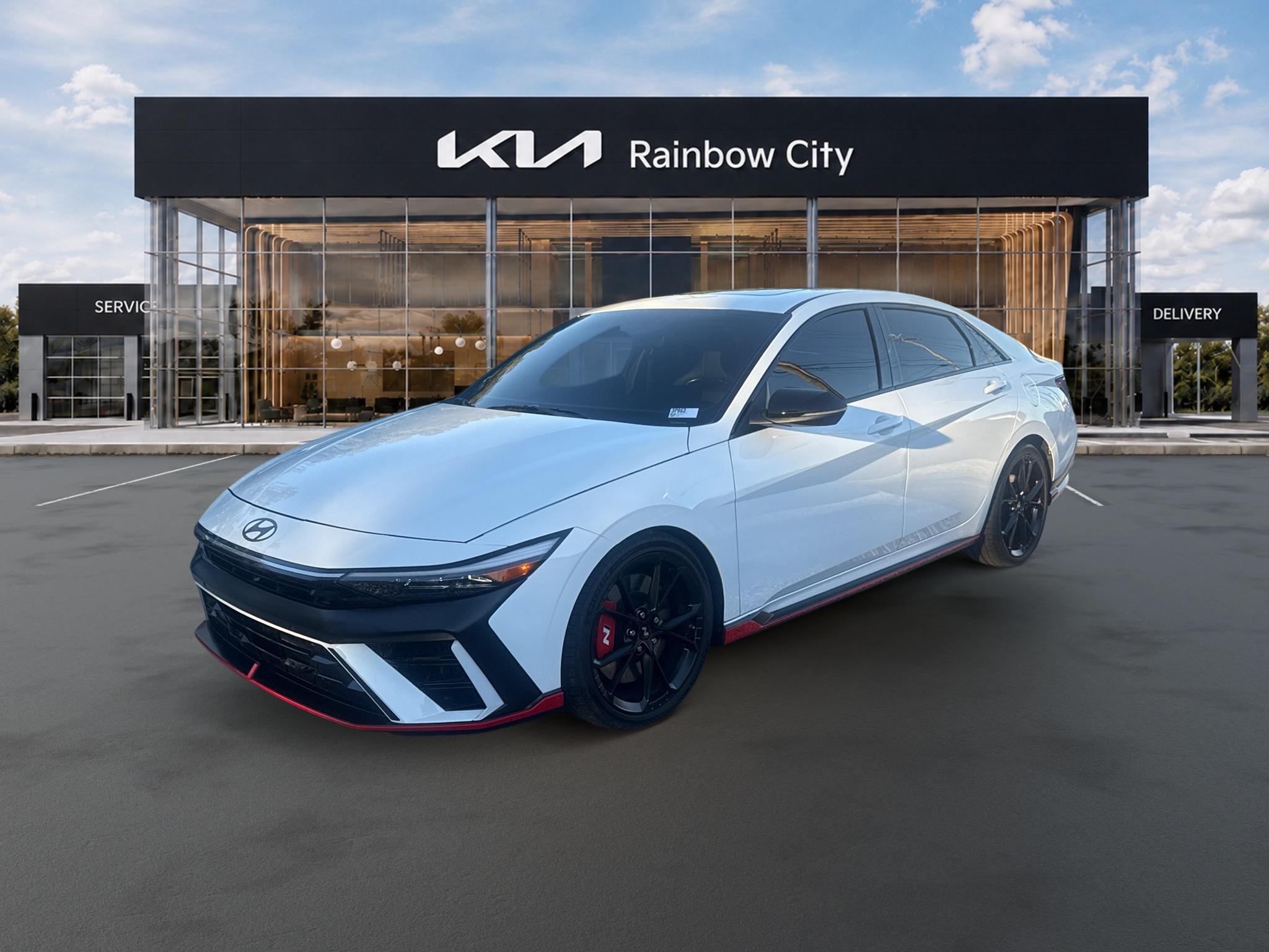 2026 Hyundai Elantra N