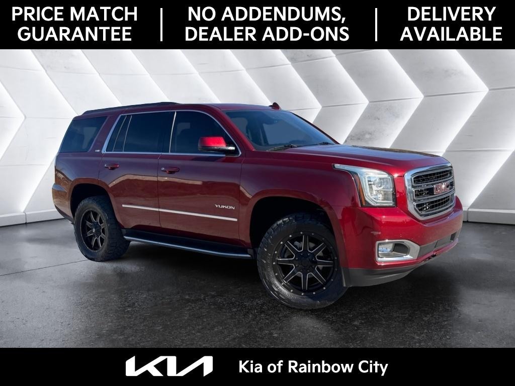 Used 2016 GMC Yukon SLT SUV