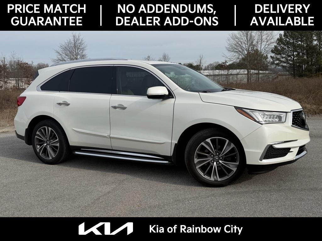 Used 2019 Acura MDX 3.5L Tech Pkg SUV