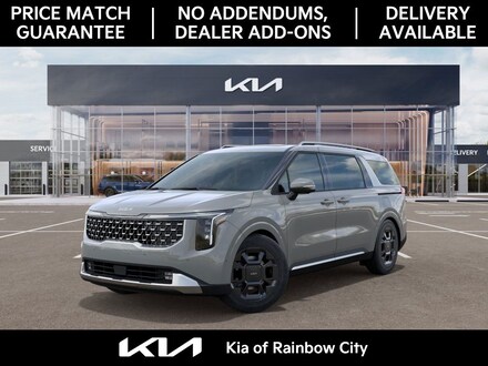 2025 Kia Carnival Hybrid SX Van Passenger Van