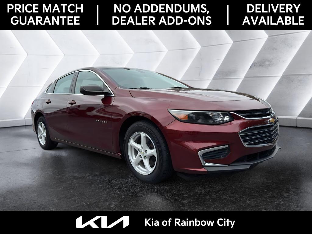 2016 Chevrolet Malibu 1LS