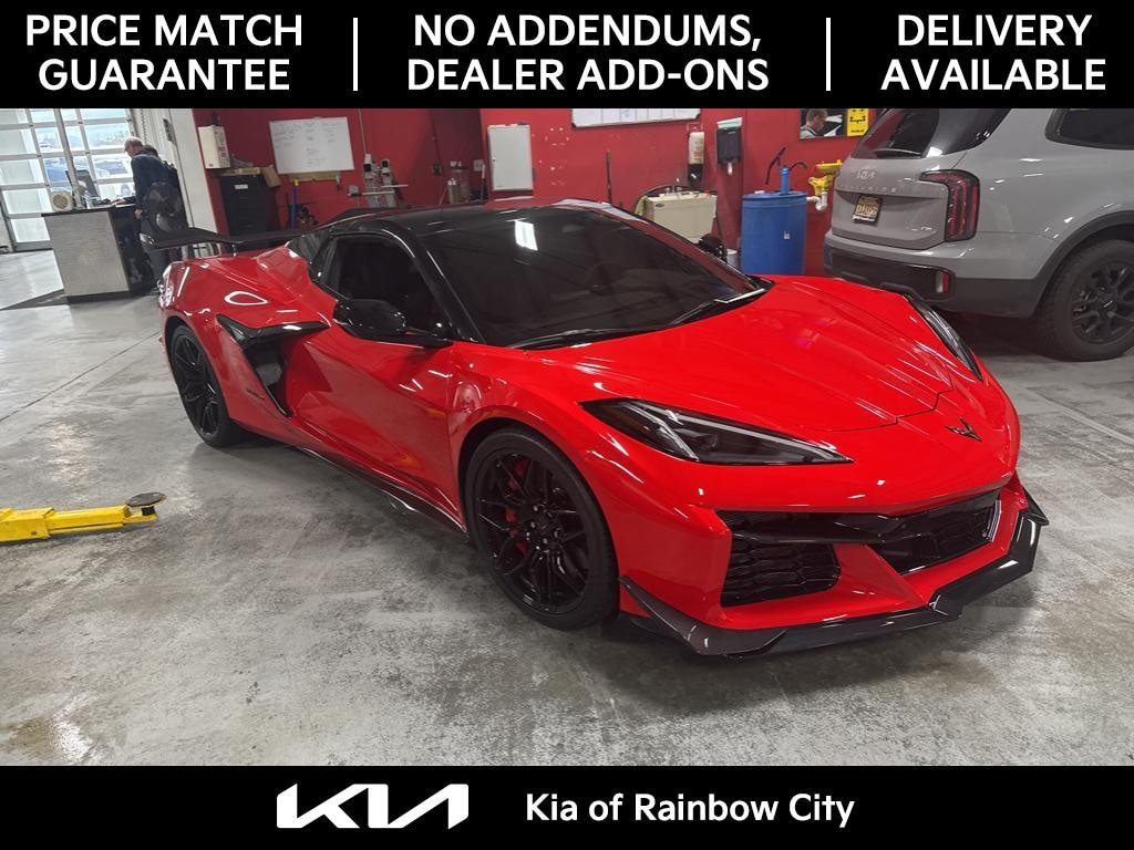 Used 2024 Chevrolet Corvette Stingray Z06 w/2LZ Convertible