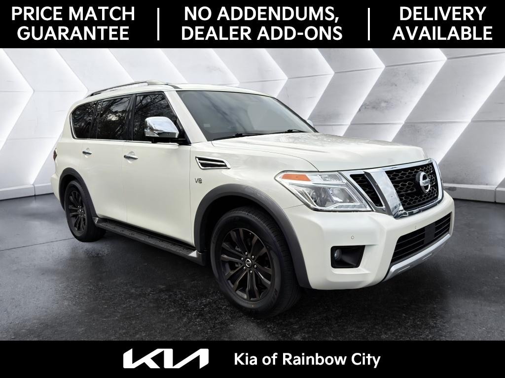 Used 2018 Nissan Armada Platinum SUV