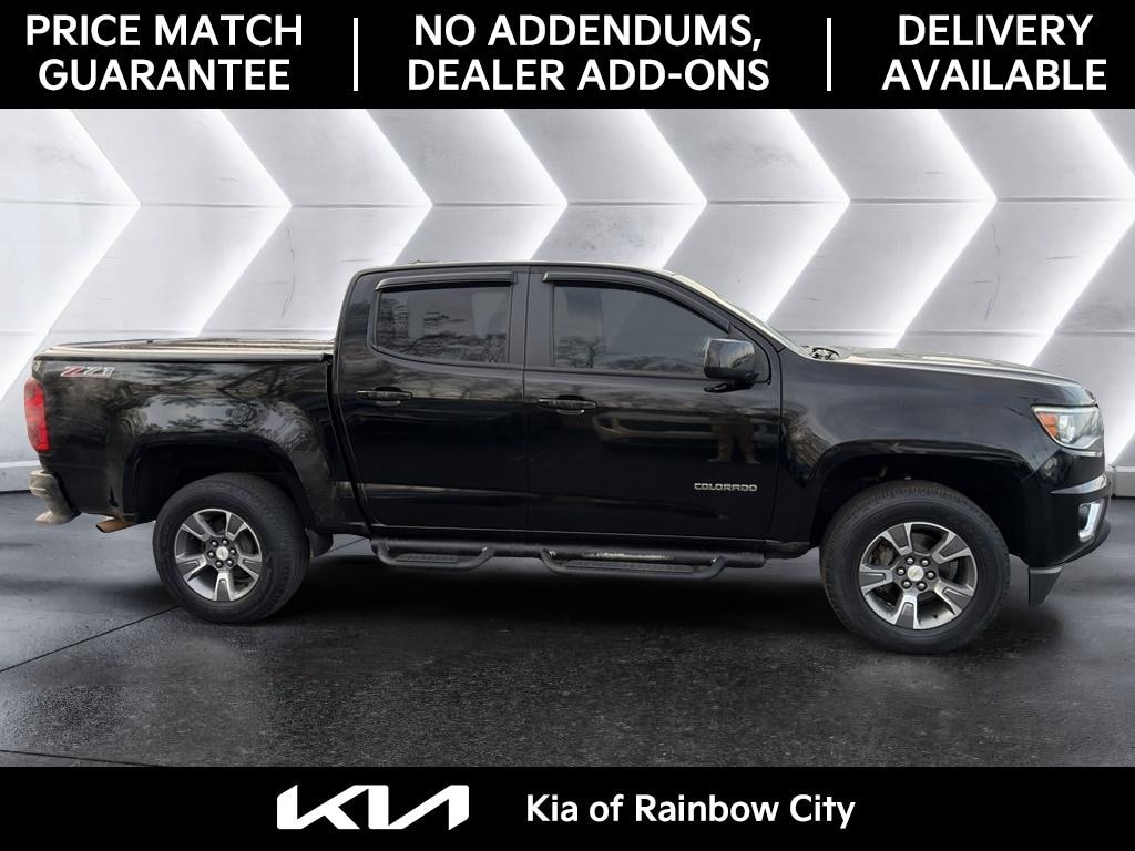 Used 2016 Chevrolet Colorado Z71 Truck Crew Cab