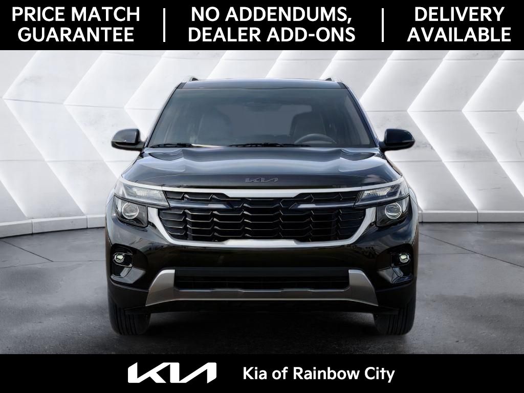 2025 Kia Seltos S photo 2