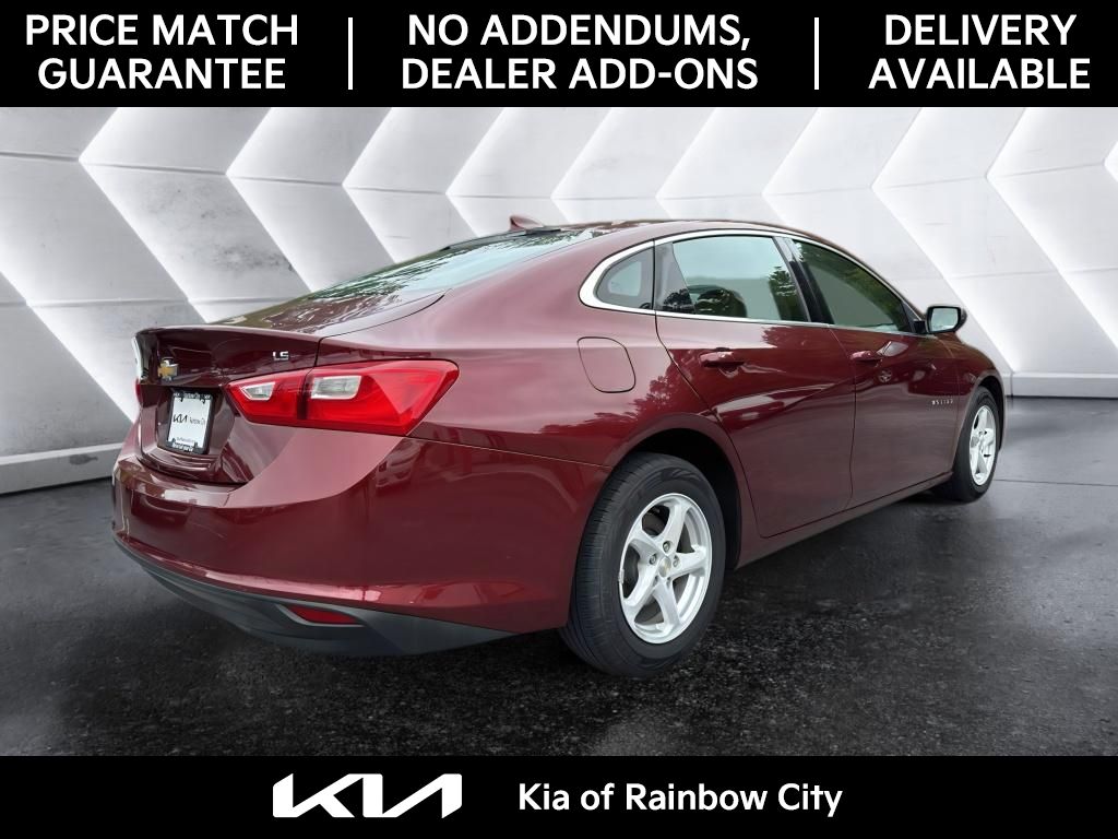 2016 Chevrolet Malibu LS photo 3