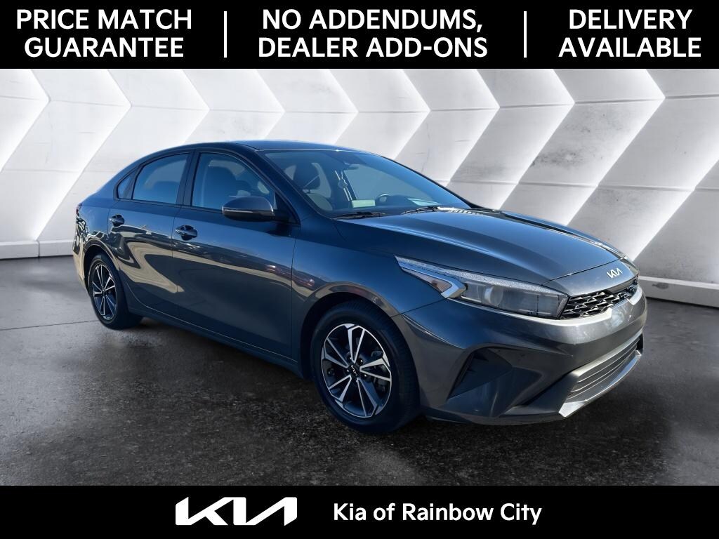 Used 2022 Kia Forte LXS Sedan