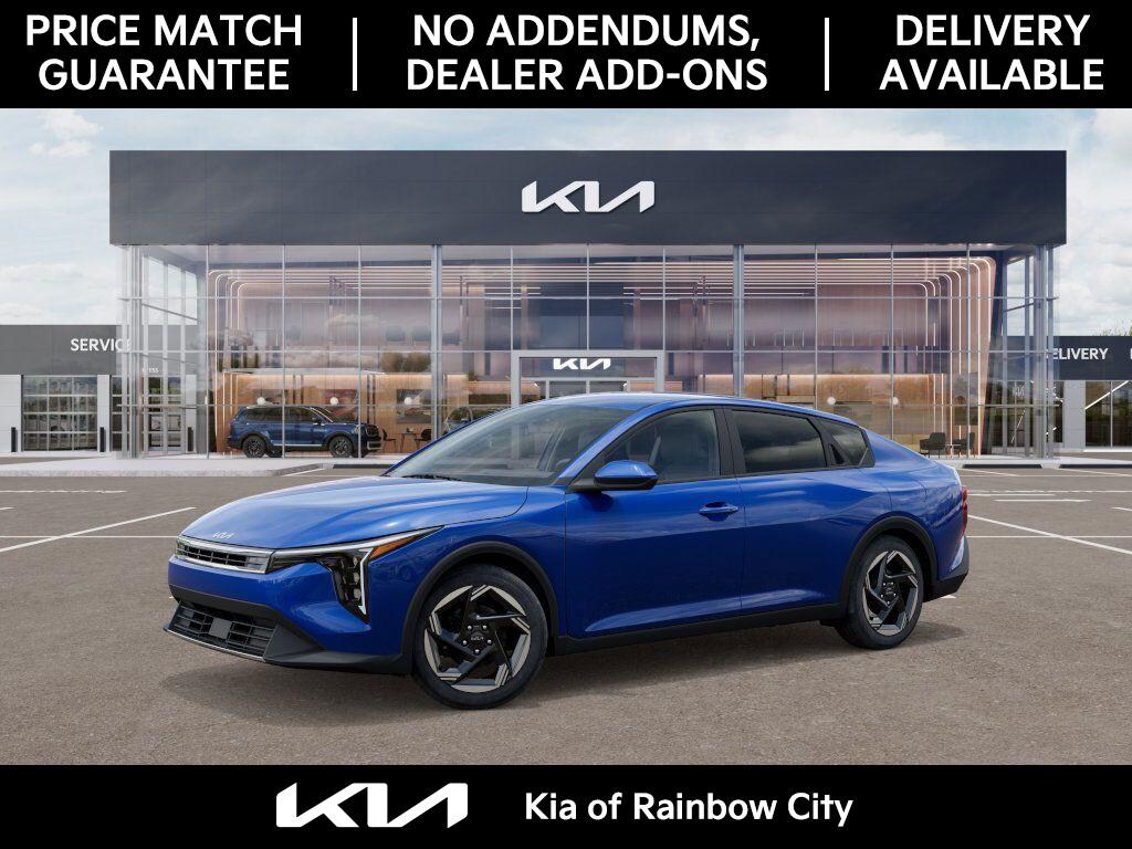 New 2025 Kia K4 EX Sedan