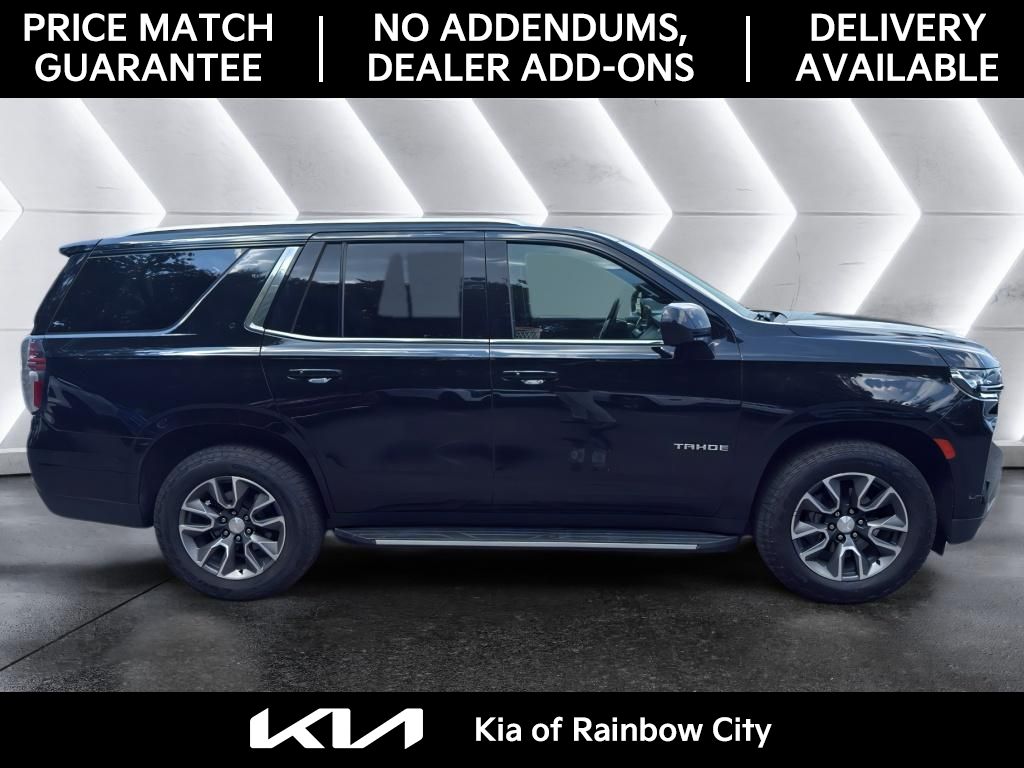 2021 Chevrolet Tahoe LT photo 2