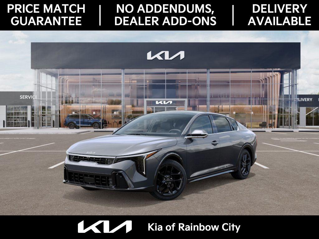 New 2025 Kia K4 GT-Line Turbo Sedan