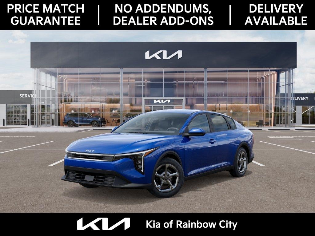 New 2026 Kia K4 LXS Sedan