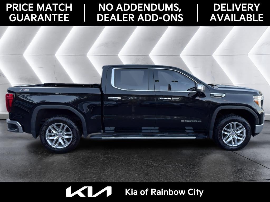 Used 2021 GMC Sierra 1500 SLT Truck Crew Cab