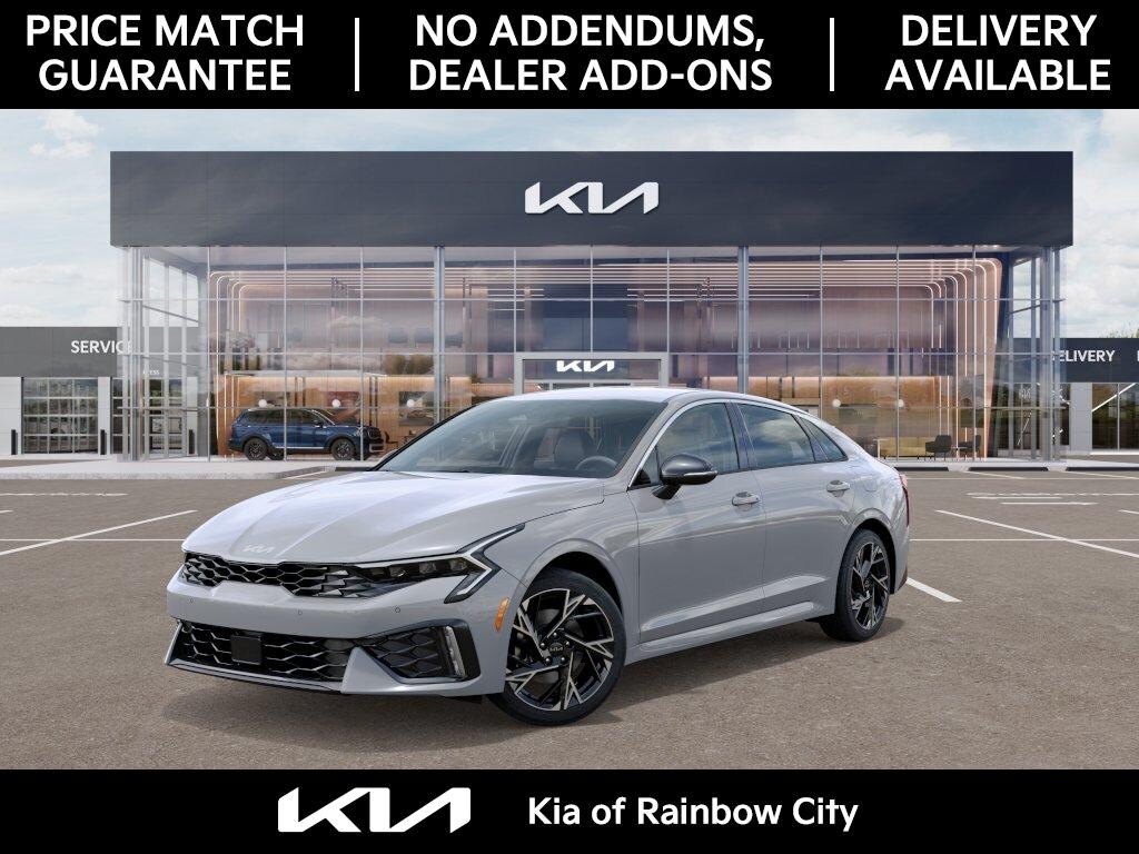 New 2026 Kia K5 GT-Line Sedan