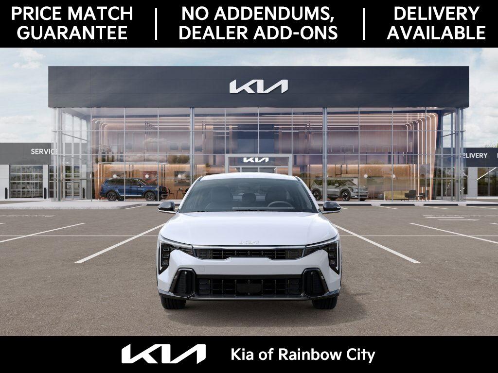 New 2026 Kia K4 GT-Line Sedan