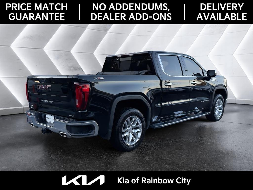 Used 2021 GMC Sierra 1500 SLT Truck Crew Cab