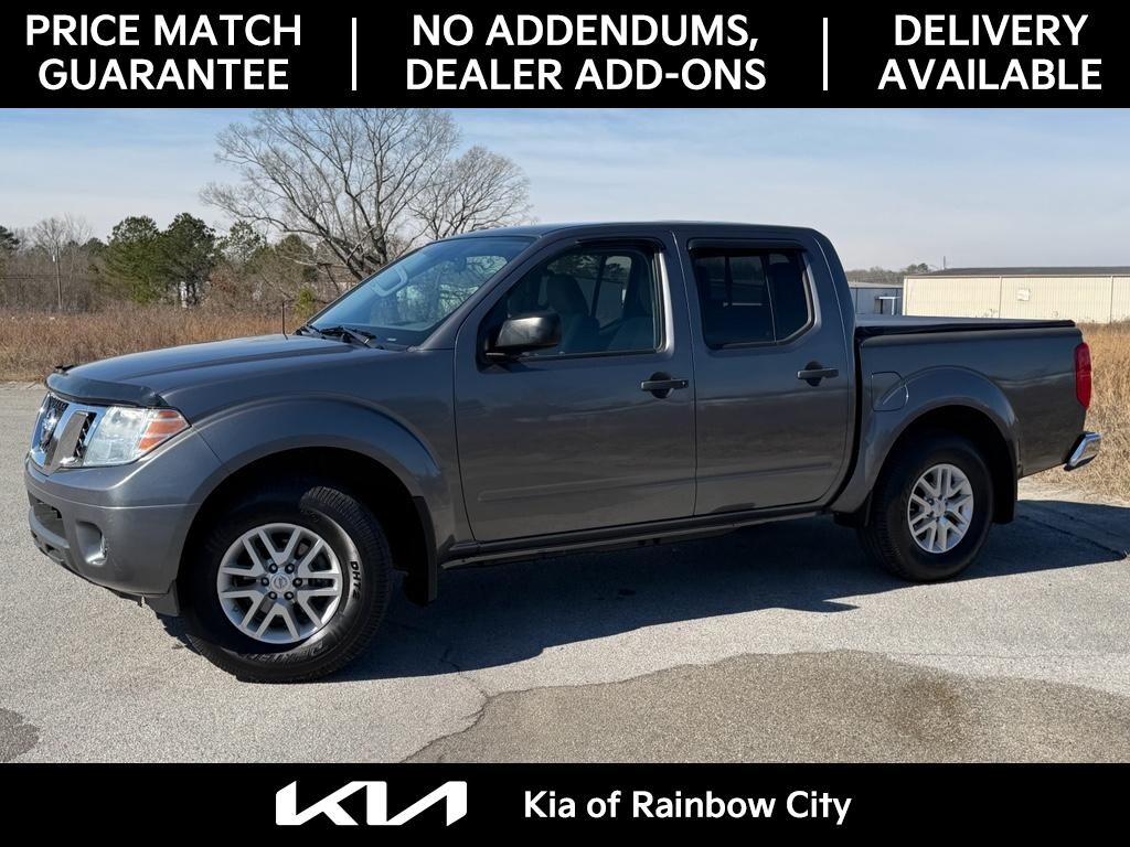 Used 2019 Nissan Frontier SV Truck Crew Cab