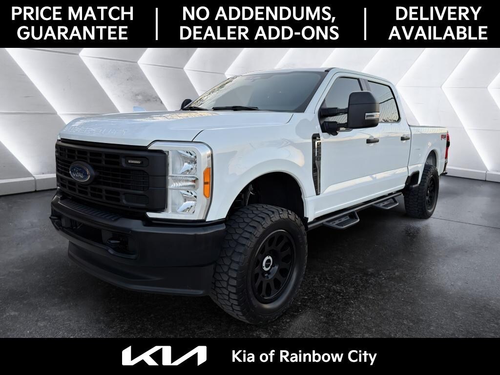 Used 2023 Ford F-250 XL Truck Crew Cab
