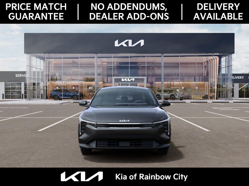 New 2026 Kia K4 LXS Sedan