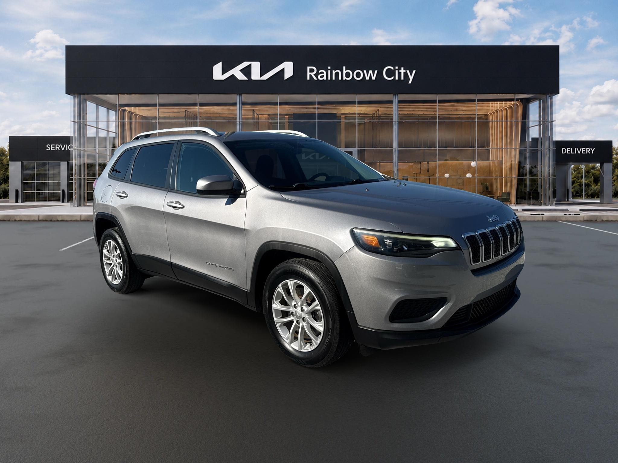 2020 Jeep Cherokee