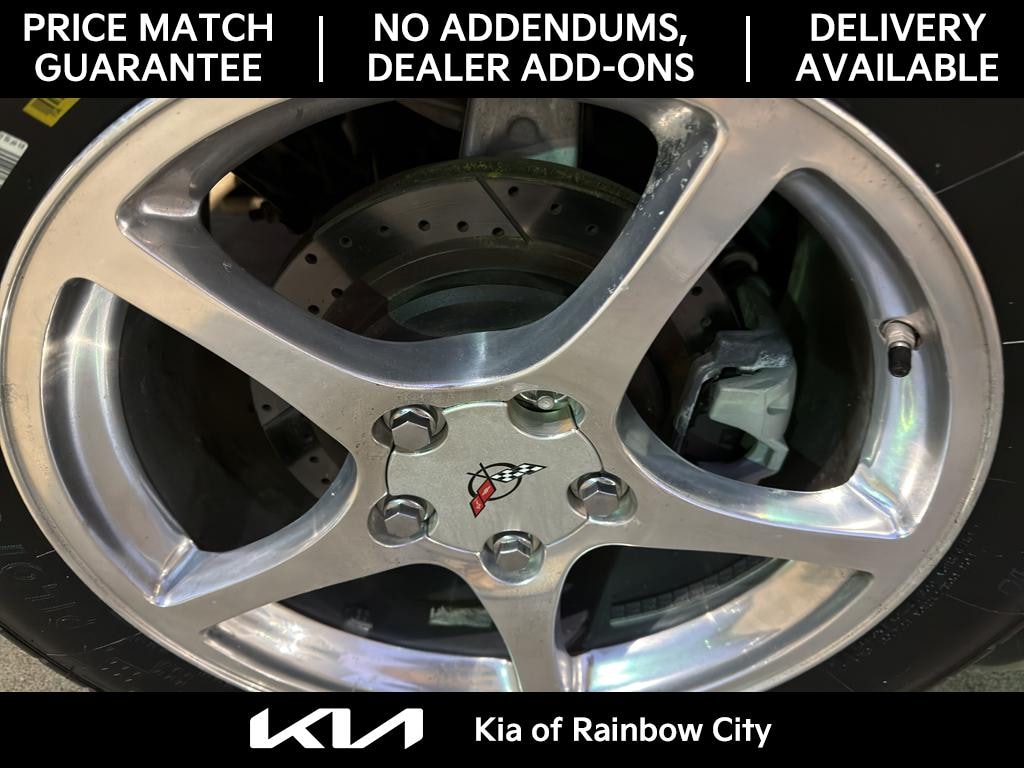 Used 2001 Chevrolet Corvette Base Convertible