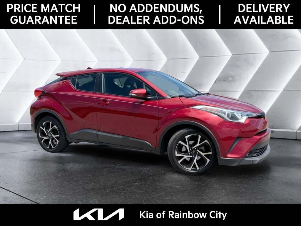 2018 Toyota C-HR XLE Premium's photo