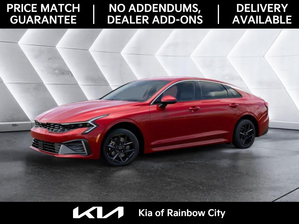 2025 Kia K5 LXS photo 3