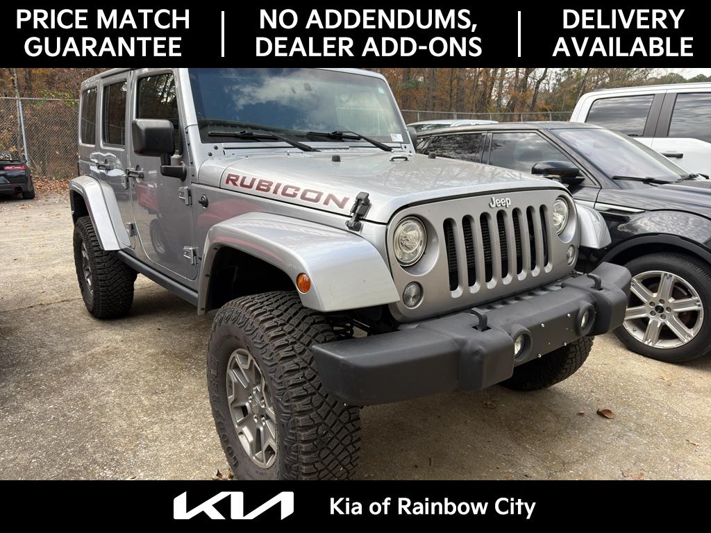 2017 Jeep Wrangler Unlimited Rubicon's photo