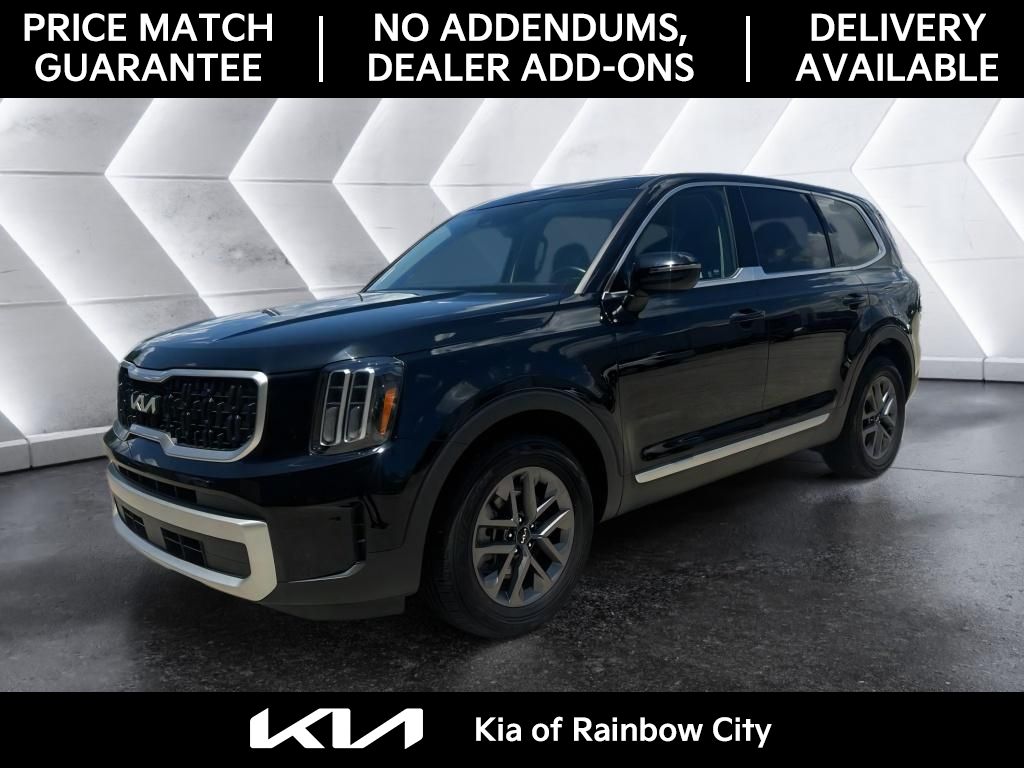 2024 Kia Telluride LX photo 3