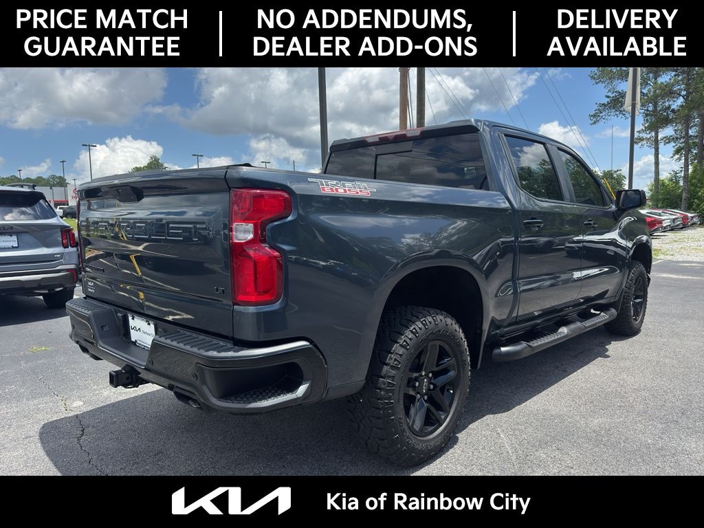 Used 2020 Chevrolet Silverado 1500 LT Trail Boss Truck Crew Cab