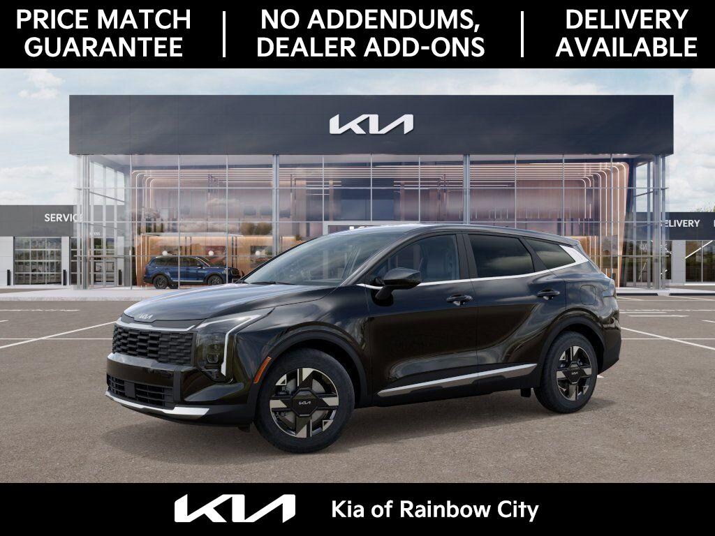 New 2026 Kia Sportage LX SUV