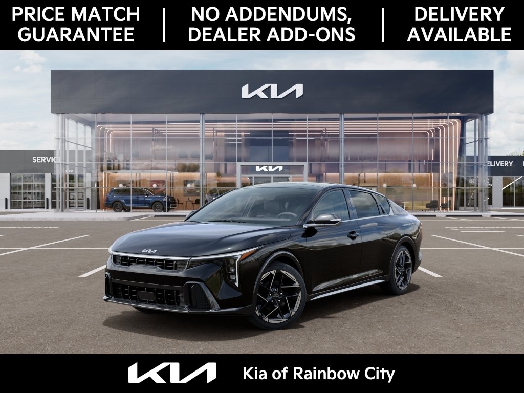 2026 Kia K4 GT-Line